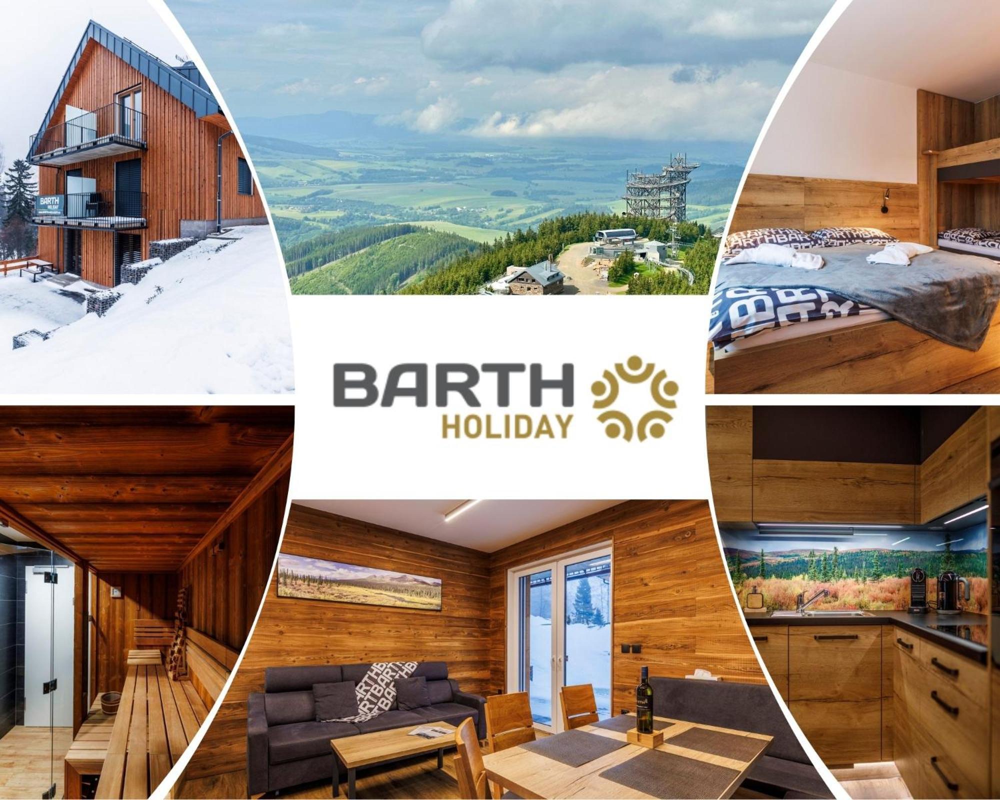 Apartmany Barth Holiday - Долни-Морава Экстерьер фото