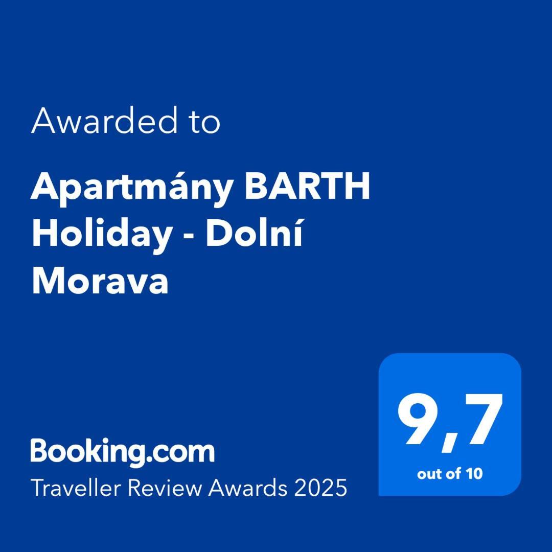 Apartmany Barth Holiday - Долни-Морава Экстерьер фото